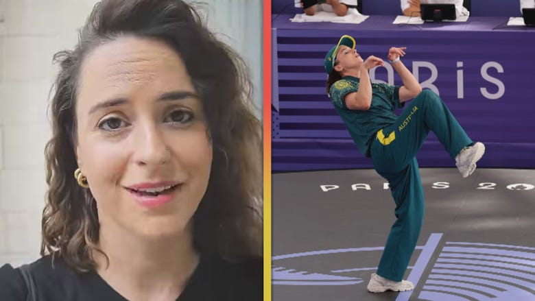 Viral Olympic Breakdancer Raygun Calls Online Hate Devastating